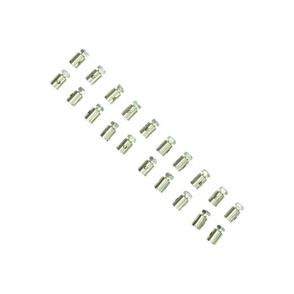 Nippelschroef 7x9 mm - set 20 stuks