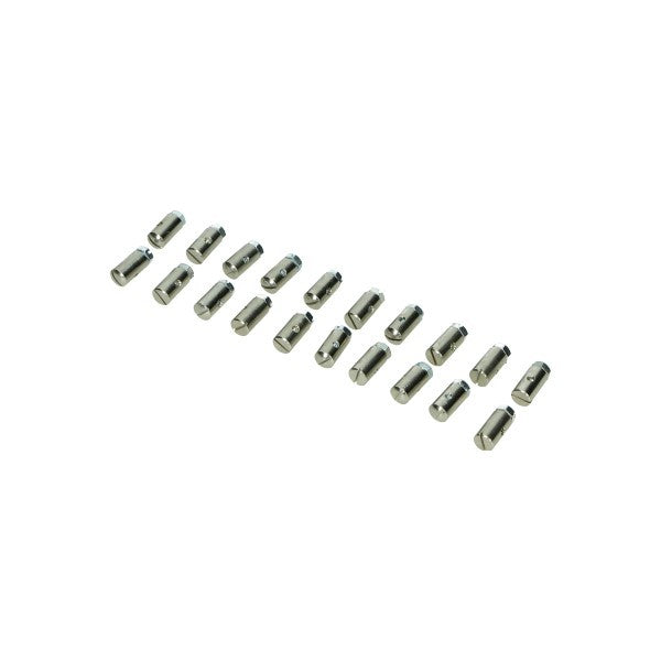 Schroefnippel 8x15mm 20 stuks