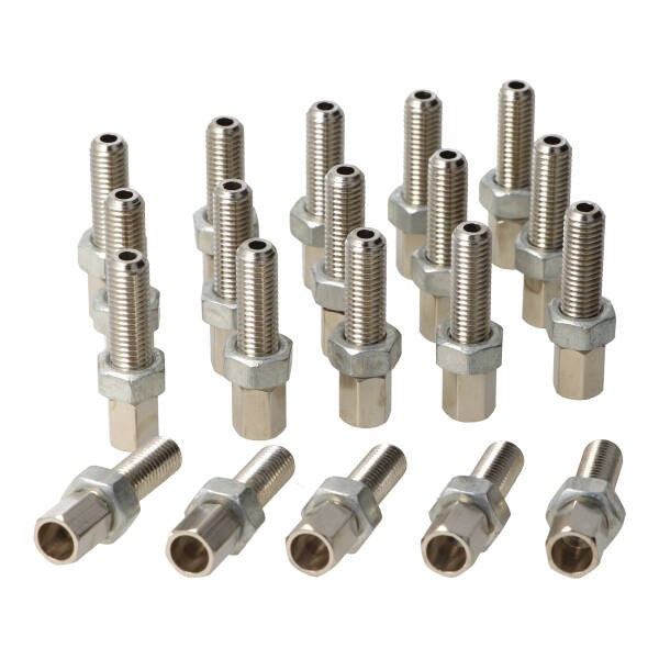 Stelbout kabel recht M7x35mm - 20 stuks