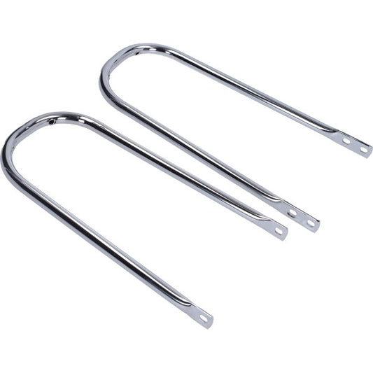 Spatbordsteunset Chroom 2-DELIG Zund Ot Mod. 517, Zundapp Z517-19.902S/3S