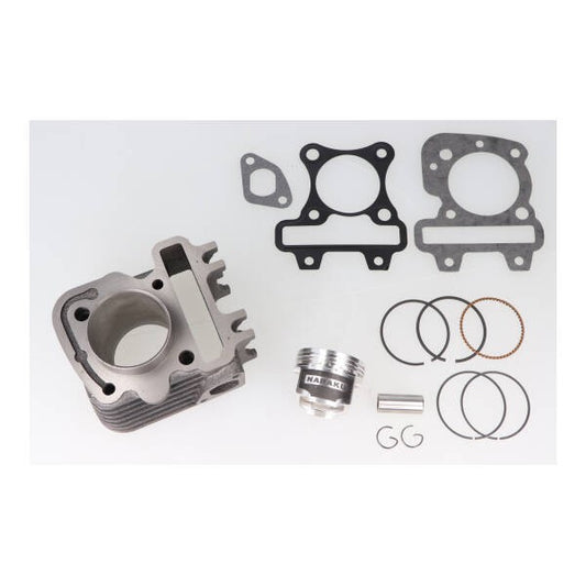 Cilinder Naraku gietijzer 80cc Piaggio 4T-2V NK104.41