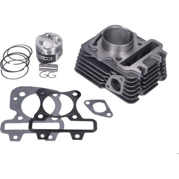 Naraku cilinder 80cc gietijzer Piaggio 4T-3V i-Get Euro 4/5 NK104.42