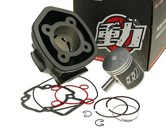 Naraku gietijzeren cilinder 47 mm Piaggio LC 2T NK102.66