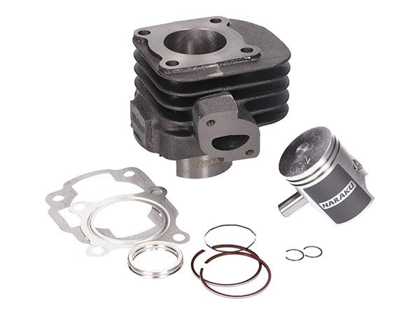 Naraku cilinder gietijzer 50cc Minarelli horizontaal AC NK100.30