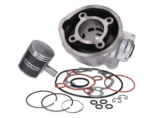 Naraku cilinder gietijzer 70cc Minarelli AM6 NK103.93