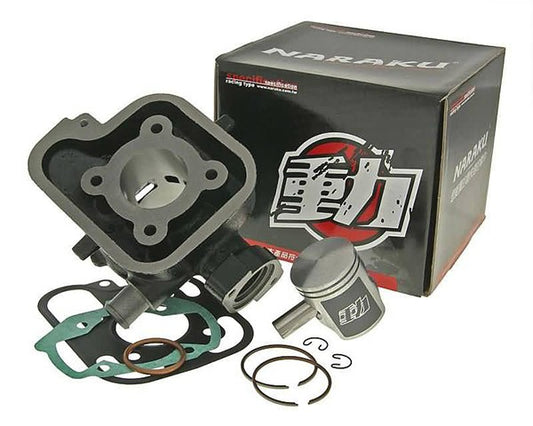 Naraku gietijzeren cilinder 50cc Peugeot Ludix LC NK101.53.2