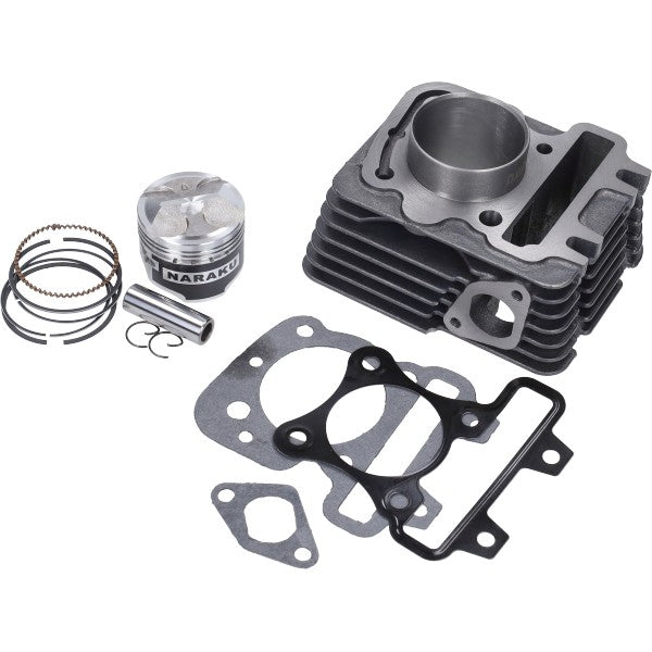 80cc cilinder Naraku gietijzer Euro 2 Piaggio 4T 4V NK104.43