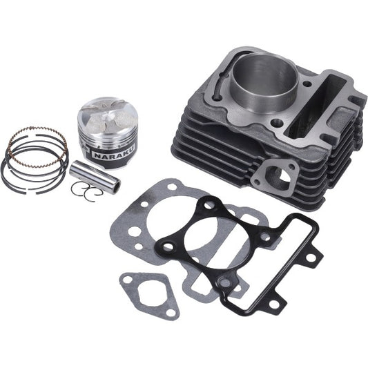 80cc cilinder Naraku gietijzer Euro 2 Piaggio 4T 4V NK104.43