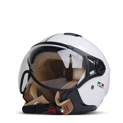 Helm Vito Jet Moda Mat Grijs / Glans wit / Beige en zwart / Mat roze / Nardo Grey / Notte / Glans zwart / Mat blauw