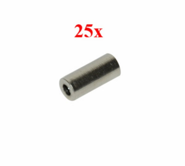 Kabelhoedje 4,5 mm 25 stuks - 2103