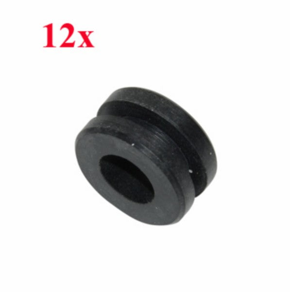 Doorvoerrubber kabel 12,5 mm - set 12 stuks