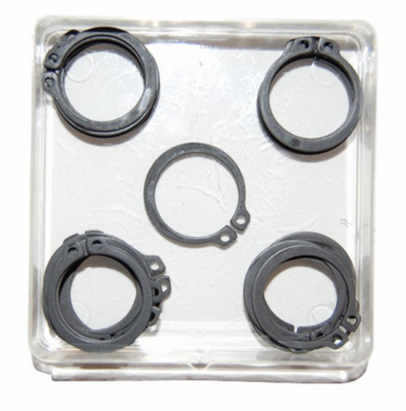 Seegerring 20mm borgclip set 25 stuks