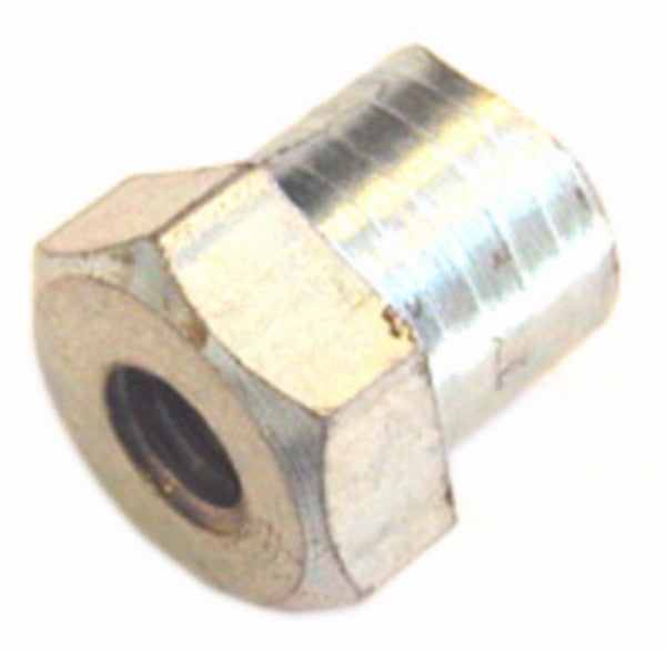 Remstang afstelmoer M6x15 mm achter universeel 6 stuks