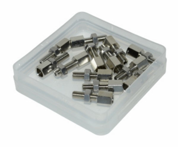 Kabelstelbout M5x25 mm 12 stuks