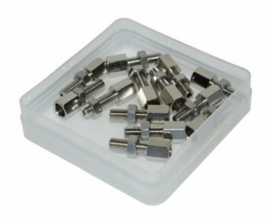 Kabelstelbout M5x25 mm 12 stuks
