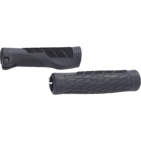 Handvatset + Klem Ring Stuur Diameter 22mm Lengte 135/135MM 22mm Zwart 2PCS E-bike, Fiets, Fatbike