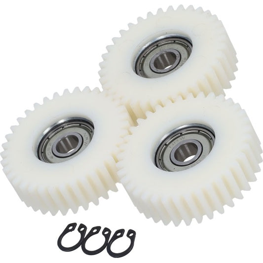 Tandwielset Versnelling 47.5X13.5MM 36T Nylon voor Bafang Motor Ouxi V8 / V20 3PCS Fatbike, E-bike