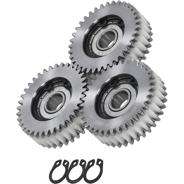 Tandwielset Versnelling 47X12MM 36T Metaal/nylon voor Bafang 250w Motor Ouxi V8 / V20 3PCS E-bike, Fatbike