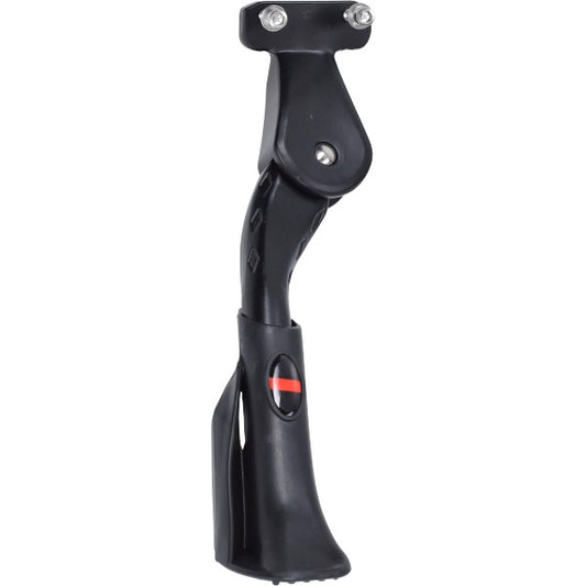 Zijstandaard (2-BOUT Montage Punt Afstand 40mm) V8 - V20 Zwart Fatbike