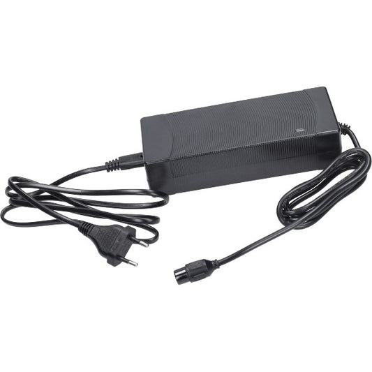 Acculader 3-POLIG GX16 Input 100-240V - 50/60HZ 2.5A - Output 54.6v 2.0A 109.2w Fatbike