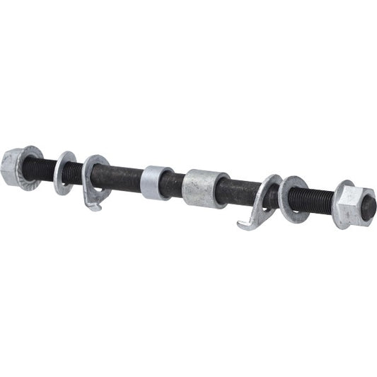 Voorwielas M10X175MM Fatbike