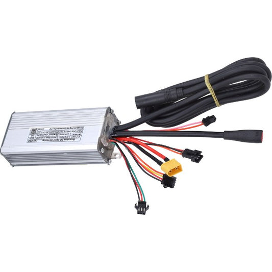 Controller Unit C80 PRO 48v 6A V4.0 EU Versie (25KM/U) voor 250w Motor - Rode Stekker V8 Fatbike