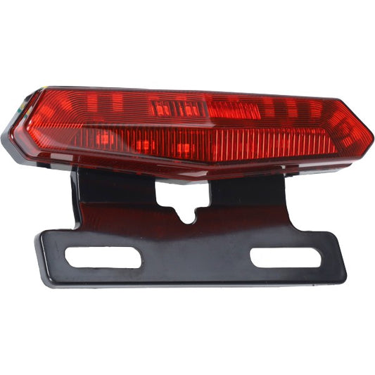Achterlicht LED 1X4, 1X2 Polige Stekker, H5C Stekker + Knipperlichten V8 V20 Fatbike