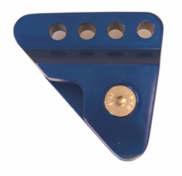 Schokbrekerverlenger DMP Verstelbaar Cnc Gefreesd Blauw Alu Minarelli=op=op