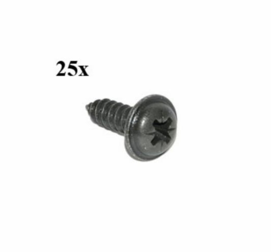 Parker beplating 4,2x16 mm zwart – 25 stuks