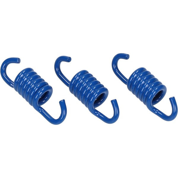 Trekveer Malossi Set Koppeling 107mm Blauw 3-DELIG Minarelli Hor+vert 299603B