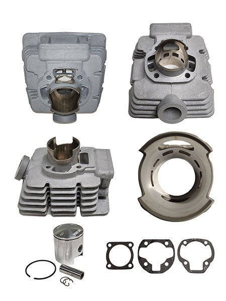 Cilinder Airsal Aluminium Nikasil Ac 70cc Yamaha 45mm Dt-mx, Rd-mx