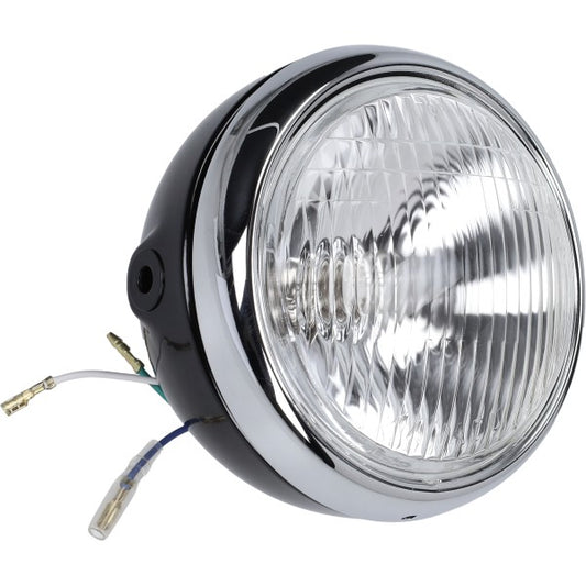 Koplamp Rond Compleet Yamaha 145mm Zwart FS1