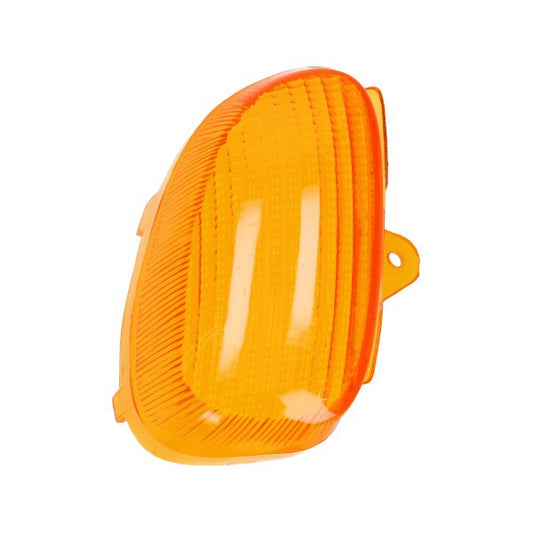 Knipperlichtglas DMP Linksachter Oranje Neo