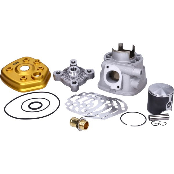 Cilinder met Kop Metrakit Pro RACE3 47.6mm Minarelli Hor Lc 800A0536