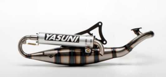 uitlaat yasuni yasuni-R aluminium minarelli hor tub902