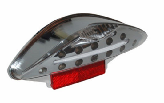 Achterlicht DMP LED Chroom Aerox=op=op
