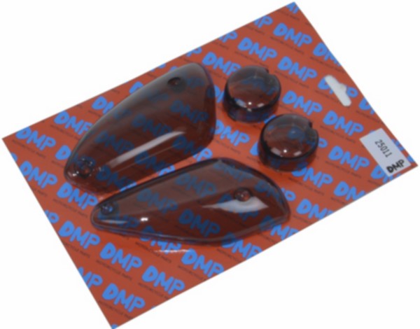 Knipperlichtglasset DMP Schroef Smoke->transparant Aerox VA2002