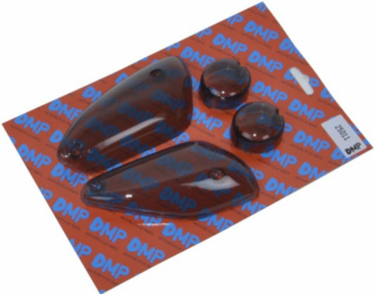 Knipperlichtglasset DMP Schroef Smoke->transparant Aerox VA2002