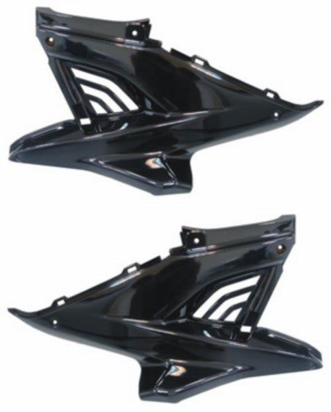 Zijschermset DMP Midden Zwart Aerox