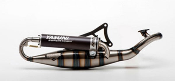 Uitlaat Yasuni Yasuni-R Zwart Minarelli Hor TUB902B