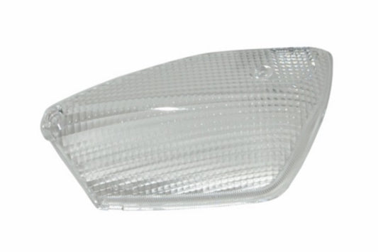 Knipperlichtglas DMP Linksvoor Wit Aerox 2013