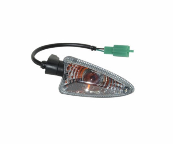 Knipperlicht DMP Rechtsachter Wit Aerox 2013