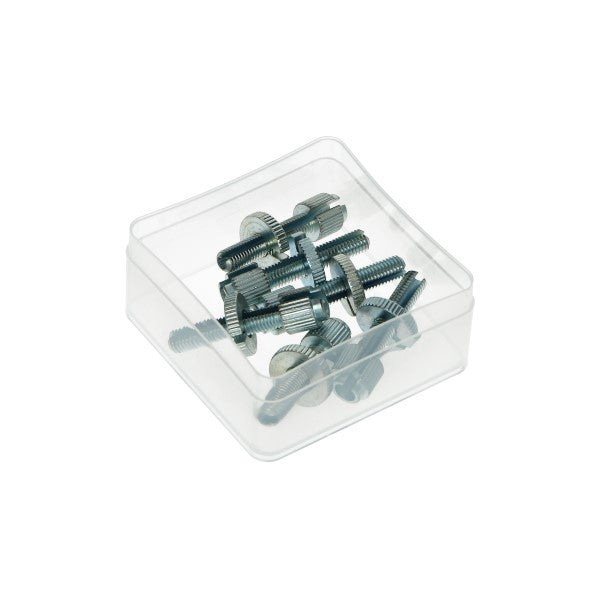 Kabelstelbout M7 met gleuf - 6 stuks