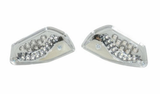 Knipperlichtset DMP LED voor Aerox 2013, Mbk Nitro, Nitro 4T