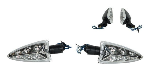 Knipperlichtset DMP LED Achter Aerox 2013
