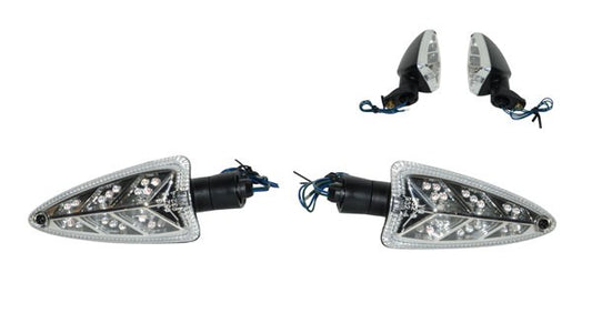 Knipperlichtset DMP LED Achter Aerox 2013