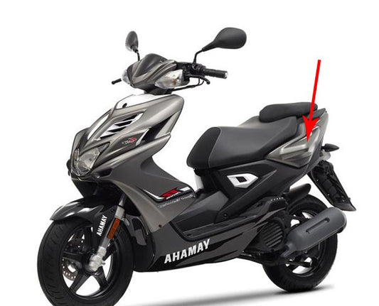 Zijscherm Yamaha Origineel Links Grijs Mat Aerox 2013 1PHF173100P0