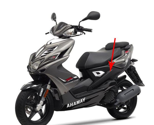 Zijscherm Yamaha Origineel Midden Links Zwart Aerox 2013 1PHF171100
