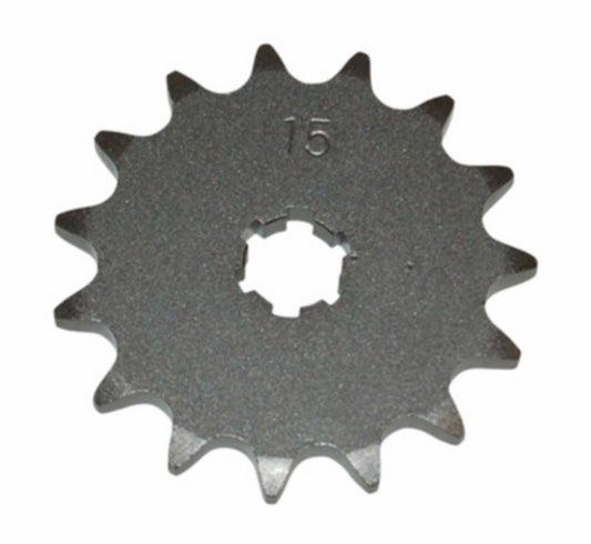 Voorkettingwiel DMP A-kwaliteit 15T Dt-m, Dt-mx, FS1, Rd-m, Rd-mx