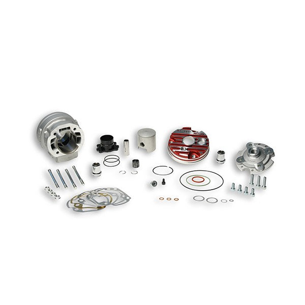 Cilinder Malossi Mhr Testa Rossa Team met Kop 47.6mm Minarelli Hor Lc 3115390